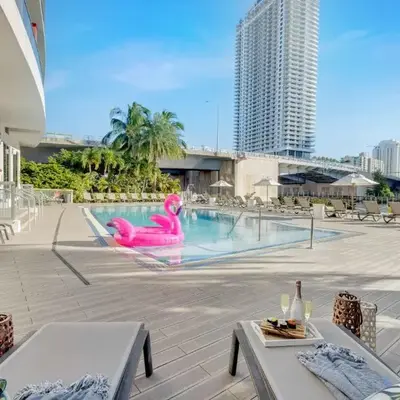 Spectacular Balcony View Retreat Resort Amenities