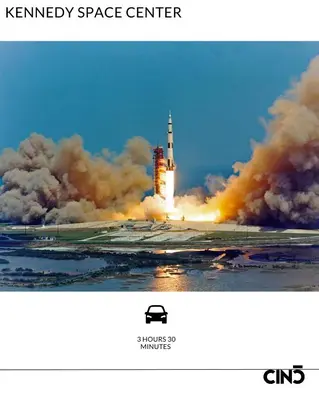 a space shuttle taking off from a launch pad at The Netherland by MIAMI BEACH OCEAN RENTAL in Miami Beach
