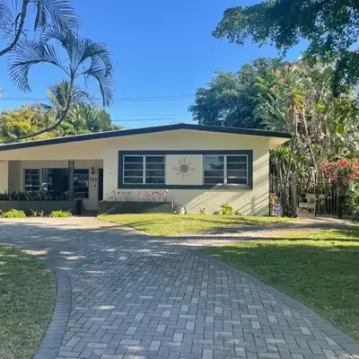 Tropical Classic Retro Florida