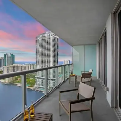 Beachwalk Resort: Amaizing View Balcony Gym Pool