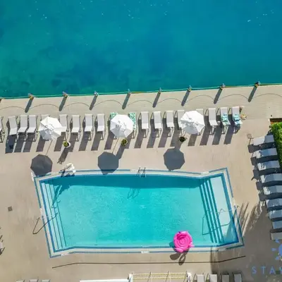 Upper Beachwalk Condo Amazing Balcony View