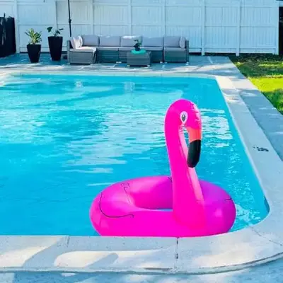 Stylish Pool Home