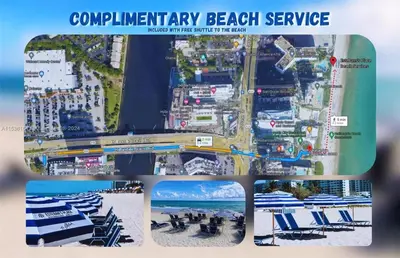 Gallery image of Waterfront Beach Apartment in Hallandale Beach