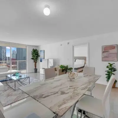 Luxe 1 BDR •Brickell• Ocean View