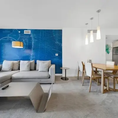 Beachwalk 2 Bedrooms with Kitchen 2 Bathroom & Gym