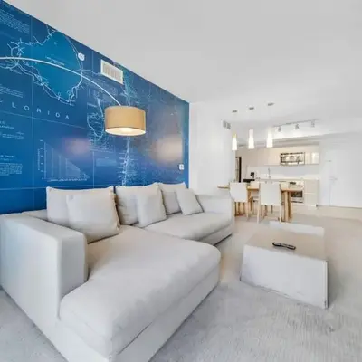 Beachwalk -1 Bedroom With Kitchen Pool And Gym