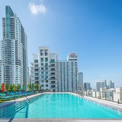 Sublime property in the heart of downtown Miami