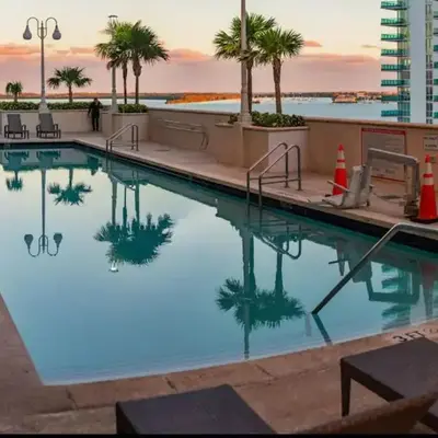Sublime 1 BED 1 BTH • Brickell BAY & CITY VIEW