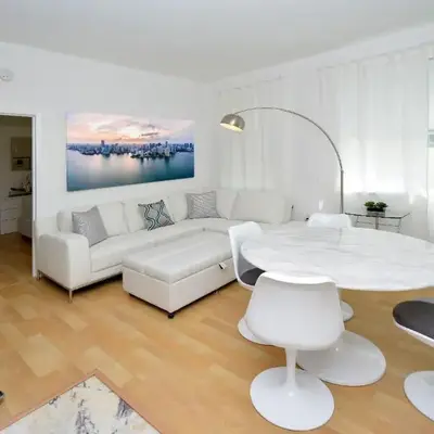 Art Deco Washingthon Apartment