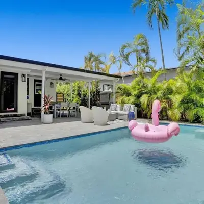 Casa Coral with Pool Charcoal BBQ area