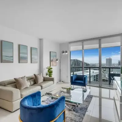 Lovely 1BR W Icon Brickell-FREE SPA