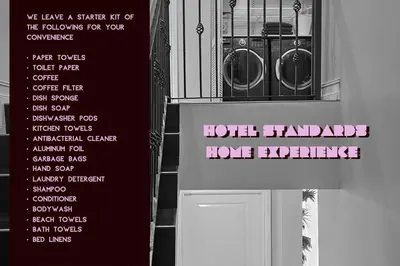 a sign in front of a hotel sandwich have exchange at Tarpon River House - Heat Optional Pool - 4 bedrooms - 3 bathrooms - 1 miles to downtown FTL in Fort Lauderdale