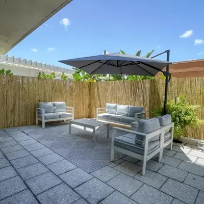 515-Trendy 2Bd2Ba Midtown HUGE private patio!
