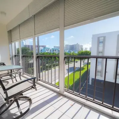 Enjoy Fully Equipped 2BR Condo Near The Beach