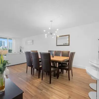 Nice and economic family apartment on the beach