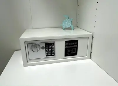a toy microwave with a stuffed animal on top of it at BRAND NEW! Lovely 1 Bedroom with Pool by the Beach in Miami