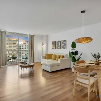 Confortable Apartment with pool and gym