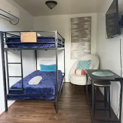 Tiny house WiFi and parking