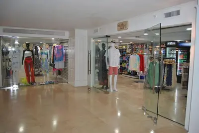 a clothing store with racks of clothes on display at Beach Front Resort - 2 Bedroom, 2 bathrooms, Sleeps 6, 2 Pools- at The Alexander in Miami Beach