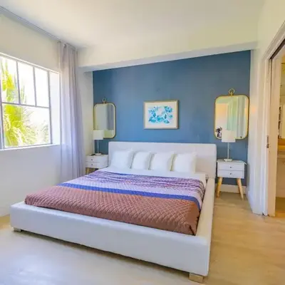 King Bed-Apt with Rooftop Pool-Bar D303