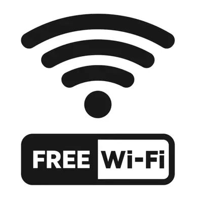 an icon of a wifi sign with a free wifi symbol at GroveO5 10 minutes from Miami Beach in Miami