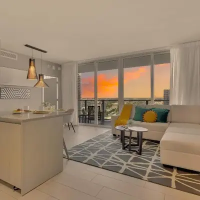 Front Intercostal Luxury Apt View Amazing