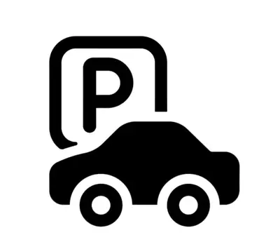 an image of a car with a parking sign at B01 Minutes from the beach Studio Midtown Wynwood in Miami