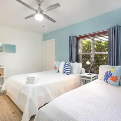 B02 5 min from beach studio Midtown Wynwood