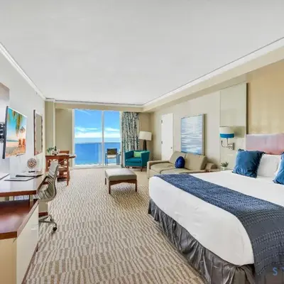 Ocean View Luxurious Studio Premium Amenities