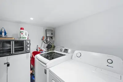 a kitchen with a sink and a dishwasher at The Waterhouse- Amazing Villa With Infinity Pool in Miami