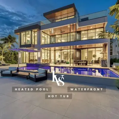 Carlotta- New Construction Luxury Waterfront Villa