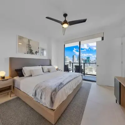 Upscale 1-BD Condo with Stunning City Views