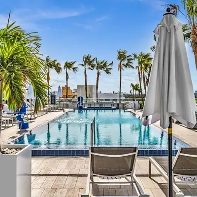 Grand Deluxe Two Bedroom Suite with Balcony Water Views