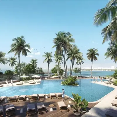 2 bedroom Condo at Gale Downtown Pool Gym SPA