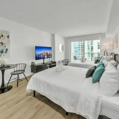 Marvelous Studio in Brickell Free Parking