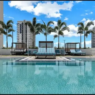 Doral Studio with Fabulous View
