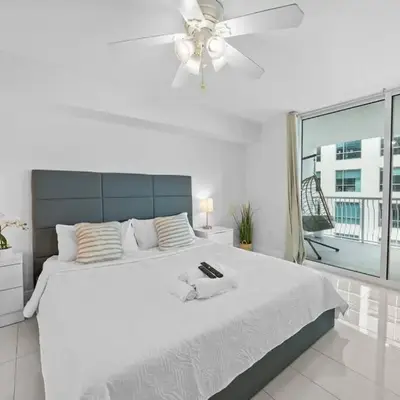 36th-Floor Ocean View Brickell - Free Parking