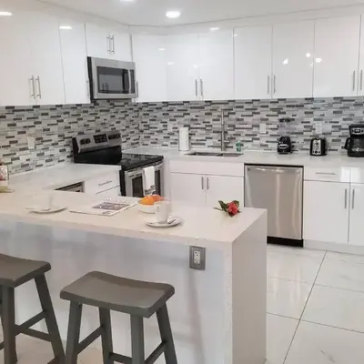 Modern 1 BR Condo