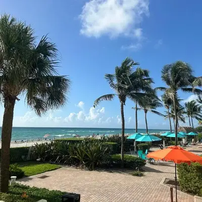 Amazing beachfront condo at Tides on Hollywood Beach Luxury Resort