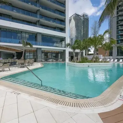 La Terrasse by VIAC - Luxury Bay View Studio with Balcony 29th Floor Miami