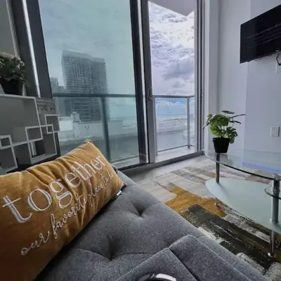 Ocean View Entire Condo In Downtown With Pool and Gym