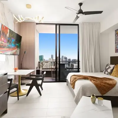 Magic Miami Penthouse Balcony