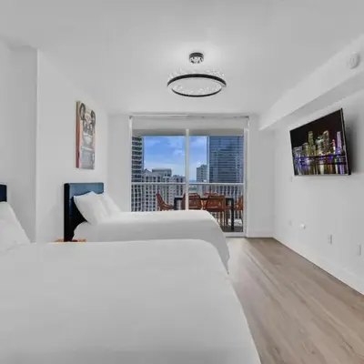 Curated Sky Abode Ocean and City views