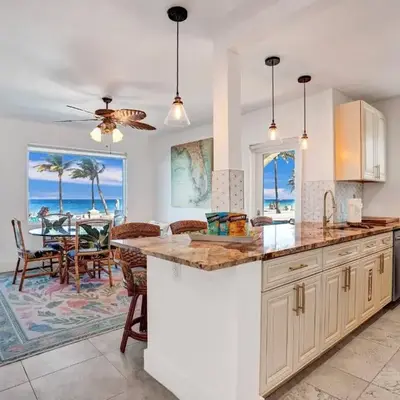 Sunset Oceanfront Retreat