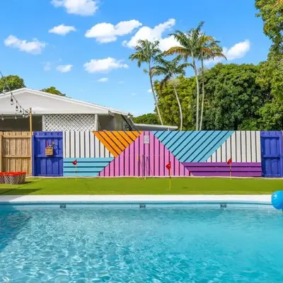 Spacious 4BR Waterfront Home with Private Pool