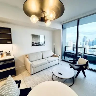 48th Floor PH collection 1 BD Brand New Downtown
