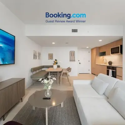 601 Residences High Floor 1BR Downtown Miami