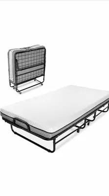 a bed frame isolated on a white background at MIAMI Art Villa Heated Saltwater Pool with SPA EV in Dania Beach