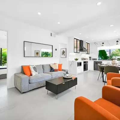 Stylish Oasis in Design District