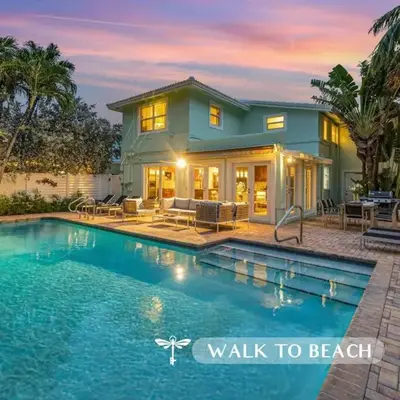 Steps to Beach